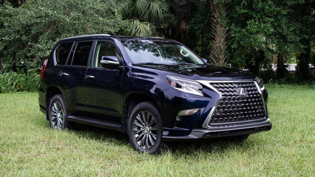 4. Lexus GX 2023 (điểm tin cậy: 86/100)