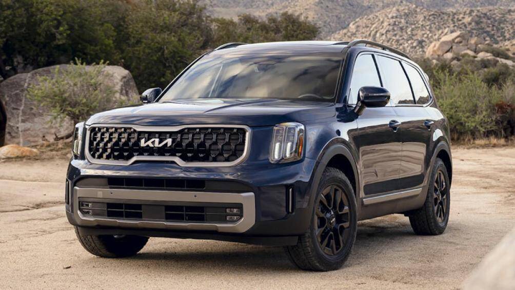 5. Kia Telluride 2023 (điểm tin cậy: 85/100)