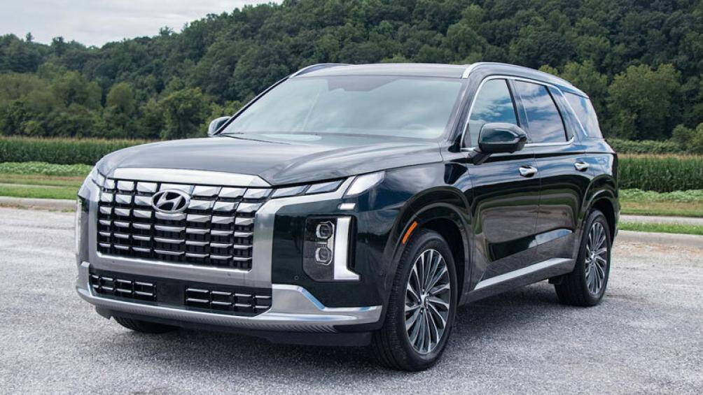 7. Hyundai Palisade 2023 (điểm tin cậy: 84/100)