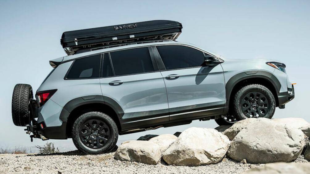 9. Honda Passport 2023 (điểm tin cậy: 83/100)