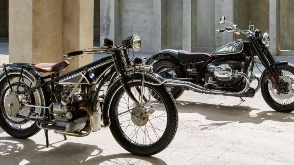 R18 100 Years Edition được trang bị đồng hồ tốc độ mới với màn hình đa chức năng, trong khi đèn LED được sử dụng xuyên suốt