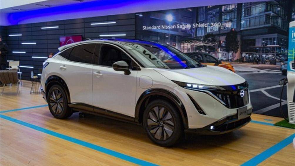 8. Nissan Ariya: Giá khởi điểm: 43.190 USD (1,01 tỷ đồng)