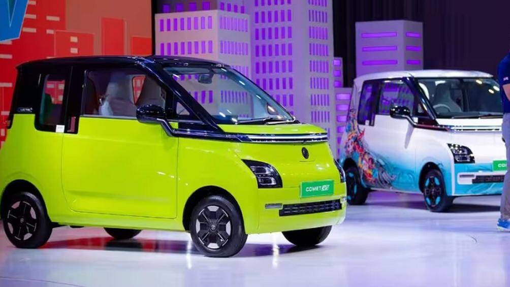 Mới đây, SAIC Motor công bố sẽ phân phối mẫu xe MG chỉ 300 triệu đồng chính hãng ở Việt Nam, có thể chính là mẫu xe điện mini Comet EV