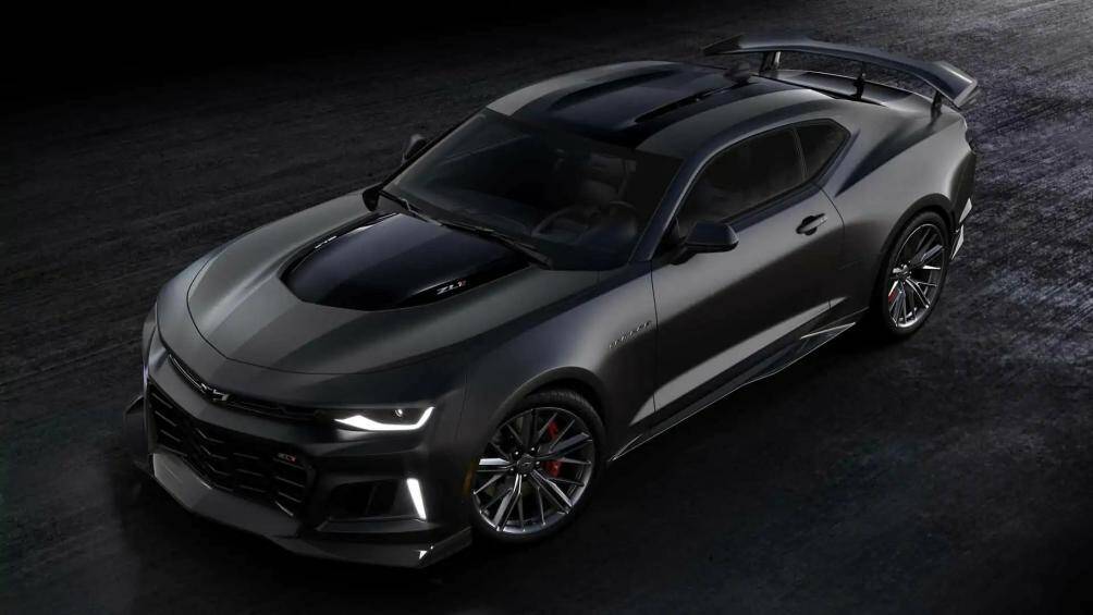 Chevrolet Camaro Collector's Edition 2024 đã hồi sinh với tên gọi "Panther". Nhiều khả năng đây là phiên bản đặc biệt cuối cùng của mẫu xe cơ bắp này