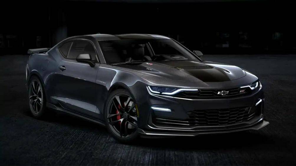 Collector's Edition 2024 nâng cấp ngoại hình cho hai phiên bản coupe và mui trần của Camaro 2024