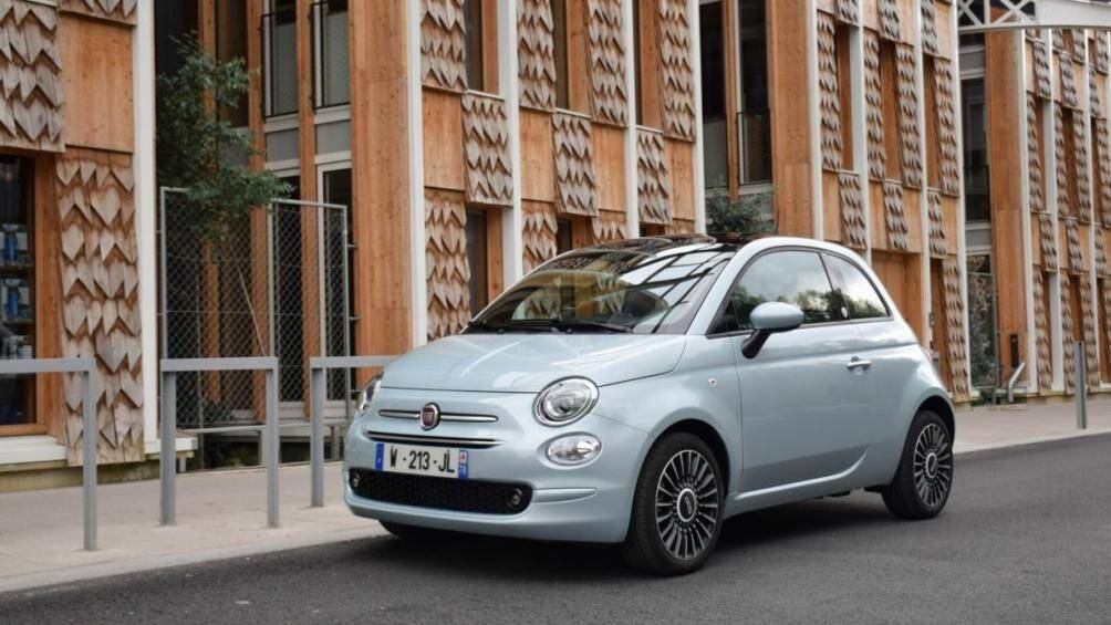 6. Fiat 500