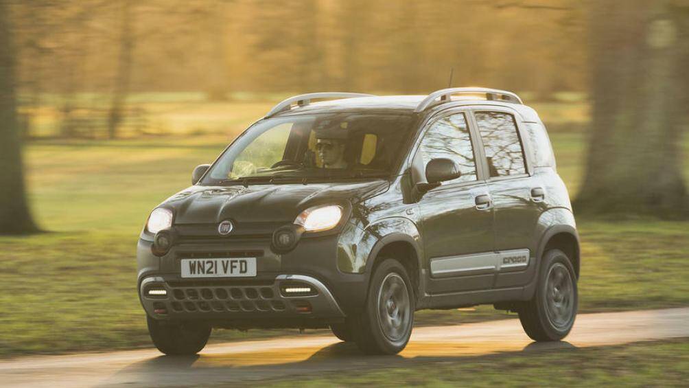 8. Fiat Panda