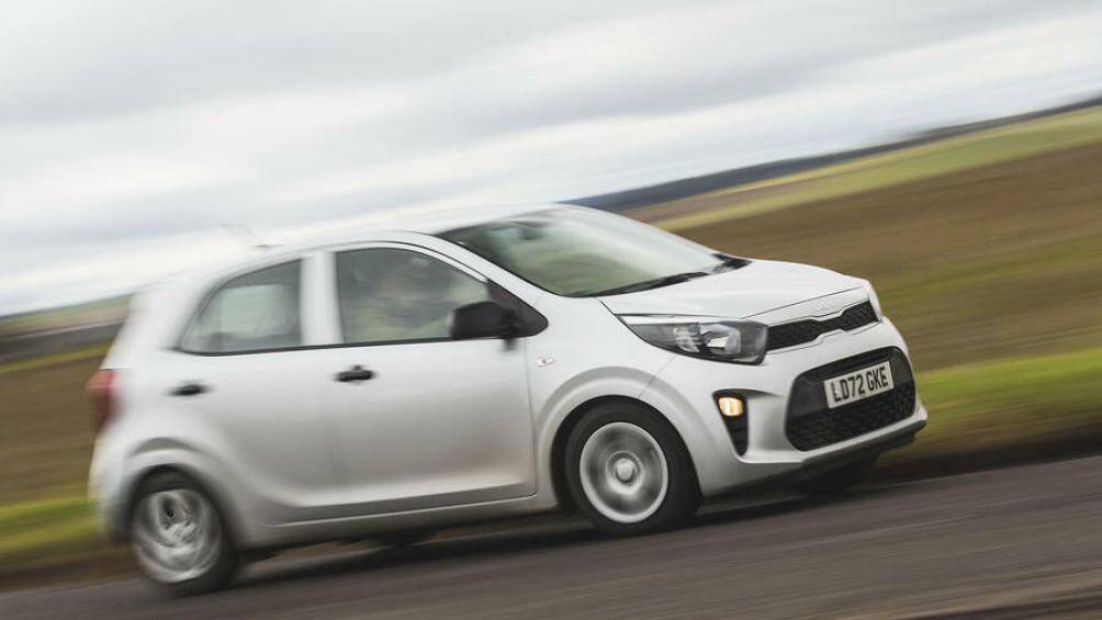 3. Kia Picanto (Kia Morning)