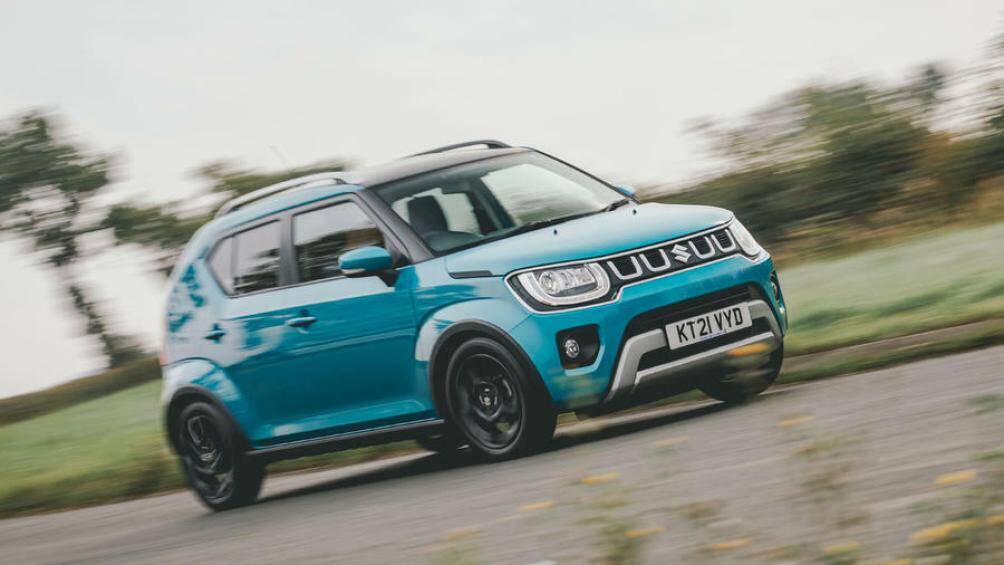 4. Suzuki Ignis