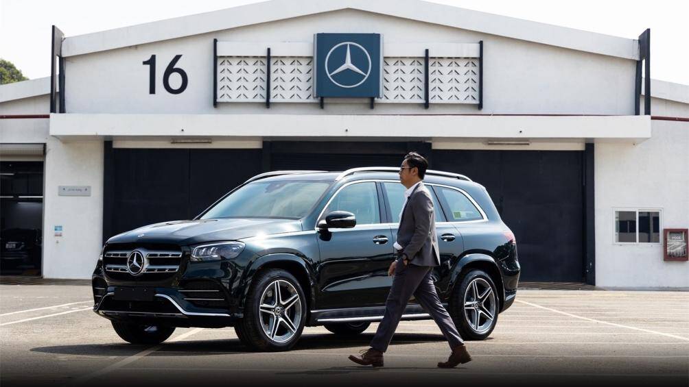 1. Mercedes-Benz GLS: Mẫu xe này có giá 81.800-170.000 USD, sau 5 năm sử dụng, giá xe chỉ còn trung bình 47,62% giá trị ban đầu