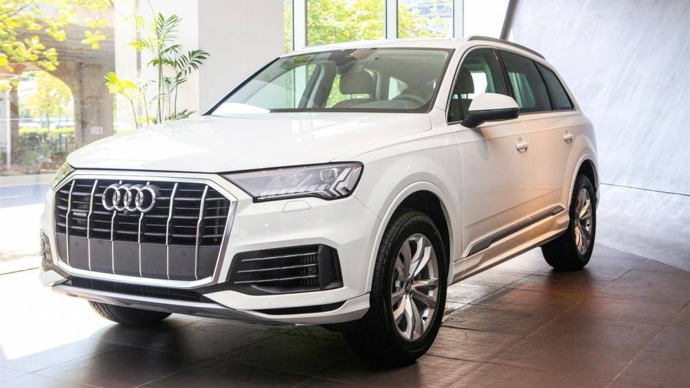 8. Audi Q7: Giá trị còn lại của Audi Q7 sau 5 năm sử dụng là khoảng 64,22%, trong khi giá niêm yết của mẫu SUV này là 59.200-64.800 USD