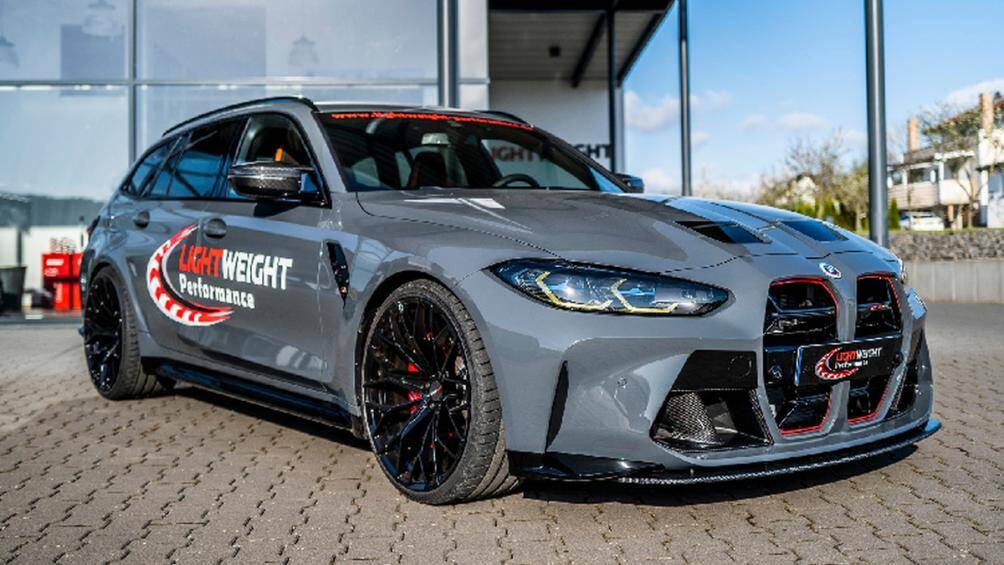 Hãng độ Lightweight Performance nâng cấp ngoại hình dòng BMW M3 theo cảm hứng M4 CSL với số lượng giới hạn 1.000 xe