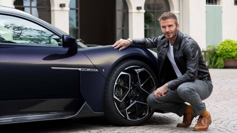 Maserati đã hợp tác cùng David Beckham tạo ra hai màu ngoại thất mới độc đáo cho siêu xe MC20 và mẫu crossover Grecale