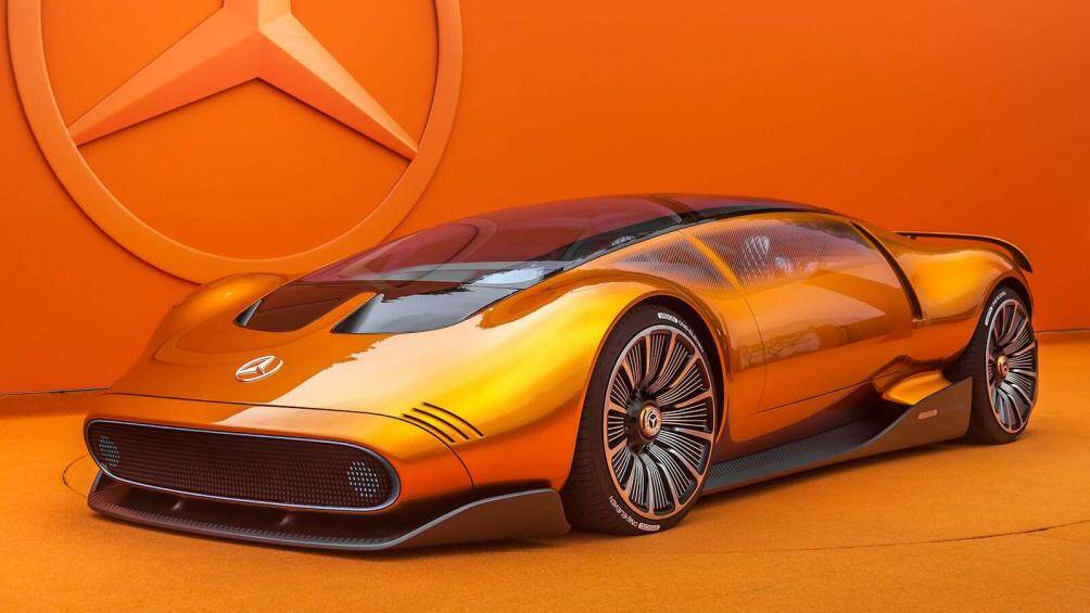 Khám phá mẫu siêu xe điện Mercedes-Benz Vision One-Eleven Khám Phá Mẫu Siêu Xe Điện Mercedes-Benz Vision One-Eleven