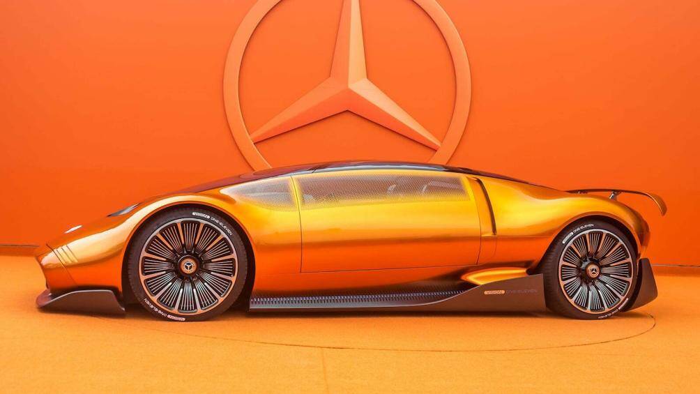 Giống như hầu hết các mẫu xe concept, Mercedes-Benz Vision One-Eleven có thể sẽ không được sản xuất chính thức