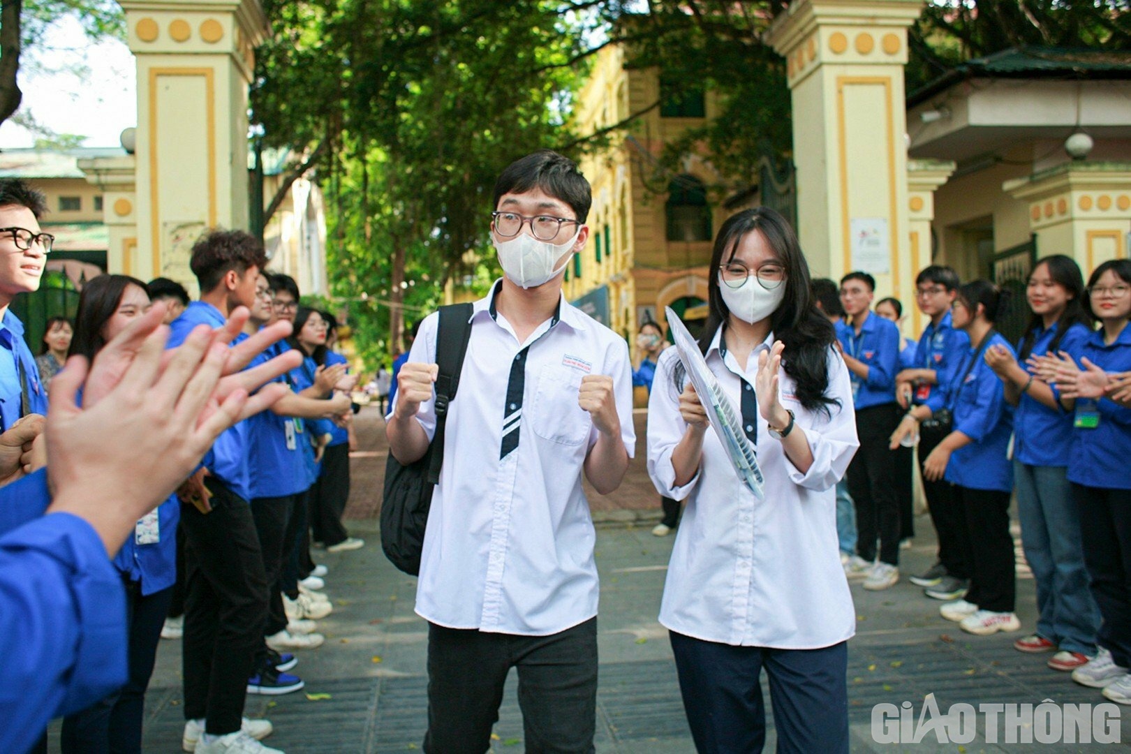 Ngày mai 29/6, các thí sinh sẽ bước vào 2 buổi thi với tổ hợp KHXH hoặc KHTN (thời gian làm bài 150 phút) và Ngoại ngữ (thời gian 60 phút) đều ở hình thức thi trắc nghiệm