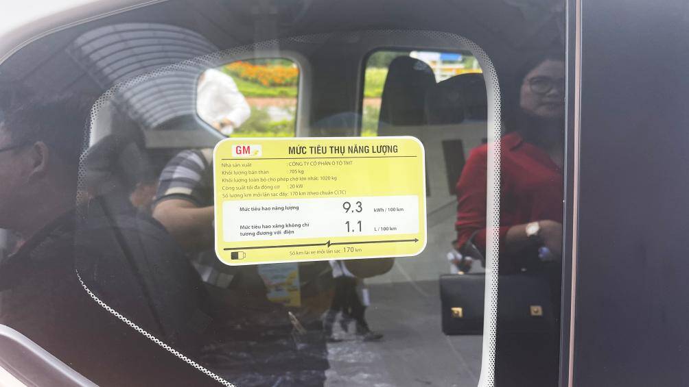 Theo TMT Motors, với quãng đường trung bình di chuyển khoảng 1.000km mỗi tháng, chi phí năng lượng của Wuling Hongguang Mini EV thấp hơn so với xe máy phổ thông