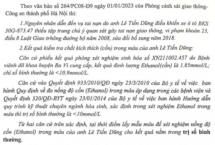 Bảo hiểm BSH thua kiện vì từ chối bồi thường lái xe có nồng độ cồn tự nhiên- Ảnh 3.