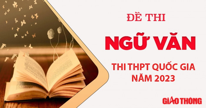 đề thi môn văn thpt 2023