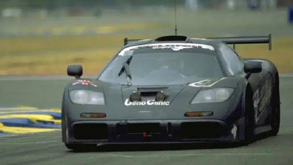 Chiếc xe mang khung gầm #01R, phiên bản đua thử nghiệm và phát triển ban đầu dành cho đường đua F1