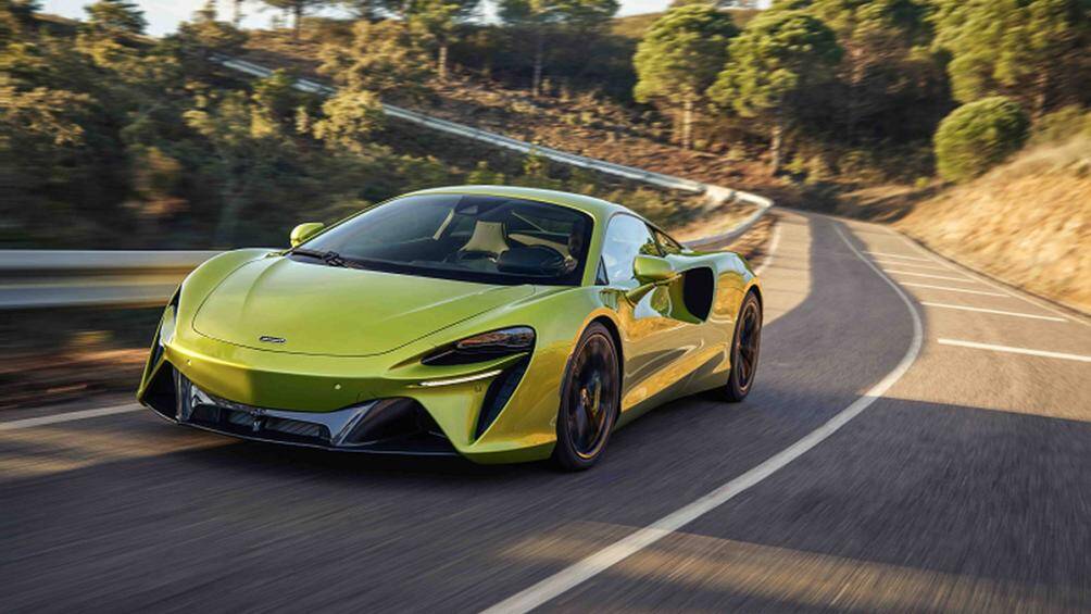 F1 GTR được trưng bày tại Triển lãm The Grand Centenary thuộc khuôn khổ 24 Hours of Le Mans xuyên suốt tháng 6 vừa qua