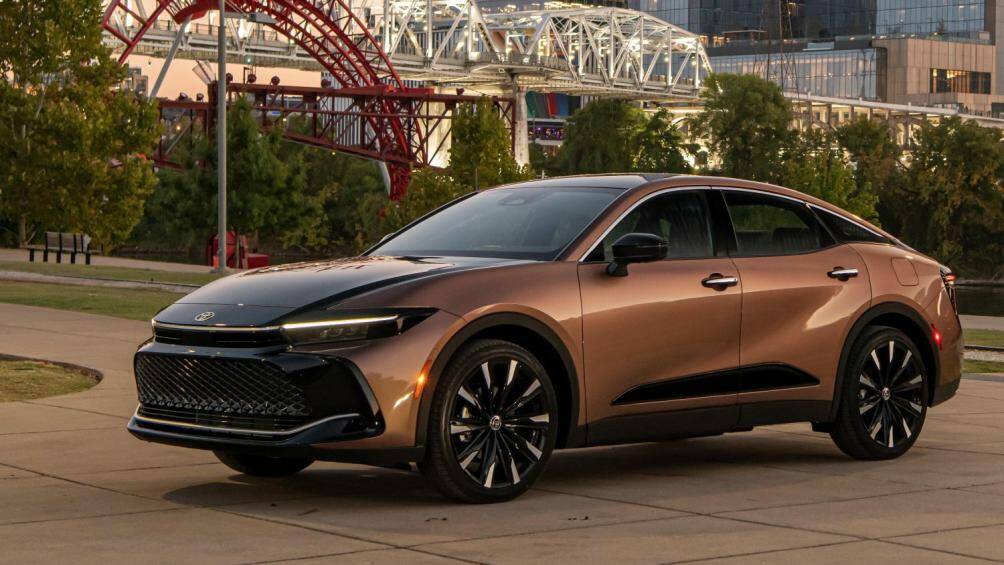 10. Toyota Crown 2023