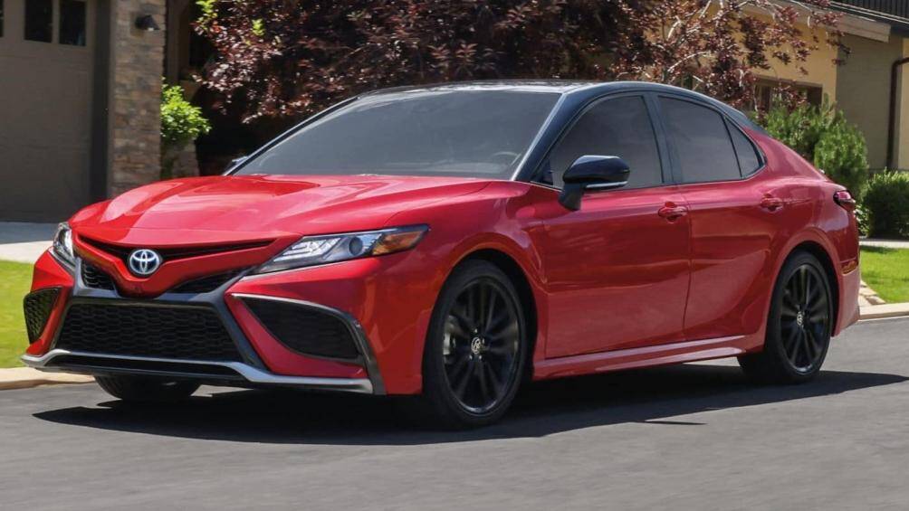 4. Toyota Camry Hybrid 2023