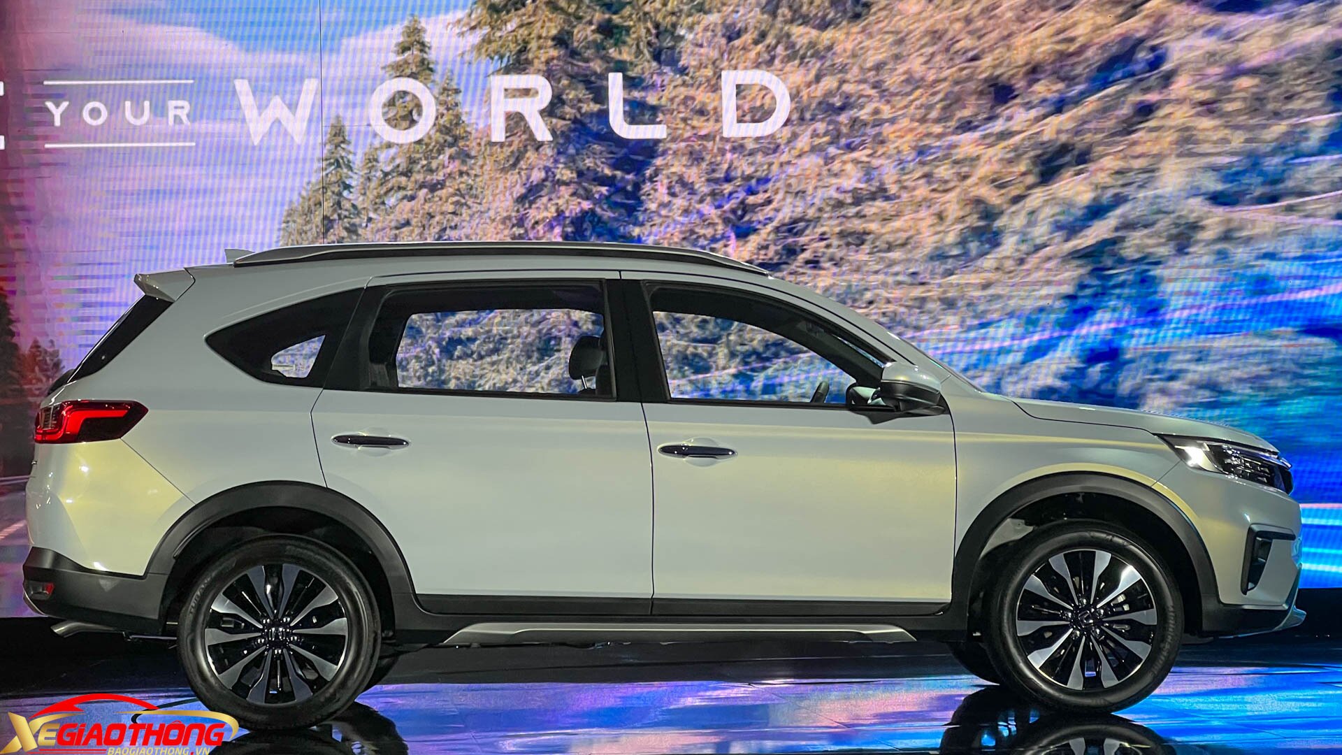 Chiều dài cơ sở của Honda BR-V thấp hơn đa số mẫu ô tô cùng phân khúc, vốn có trục cơ sở từ 2.750-2.780mm