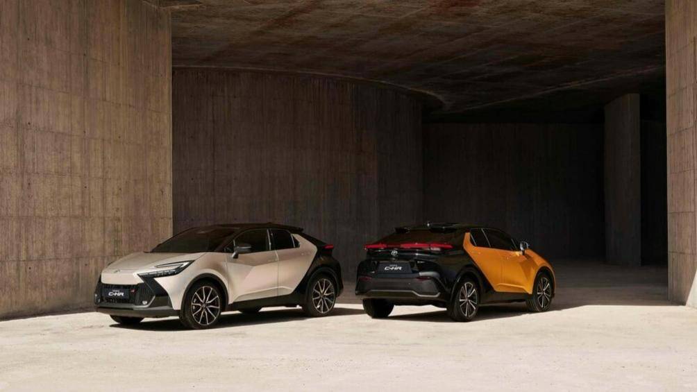 Toyota vừa vén màn thế hệ mới của dòng xe C-HR ở thị trường châu Âu. Xe được áp dụng phong cách thiết kế táo bạo và độc đáo.
