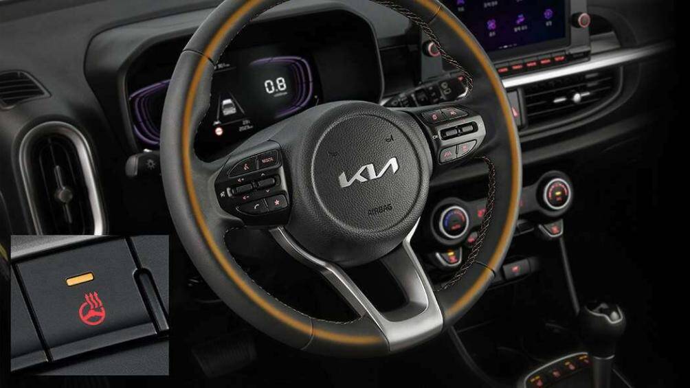 Một số tiện nghi đáng chú ý khác gồm điều hòa tự động, sưởi hàng ghế trước và làm mát ghế lái.