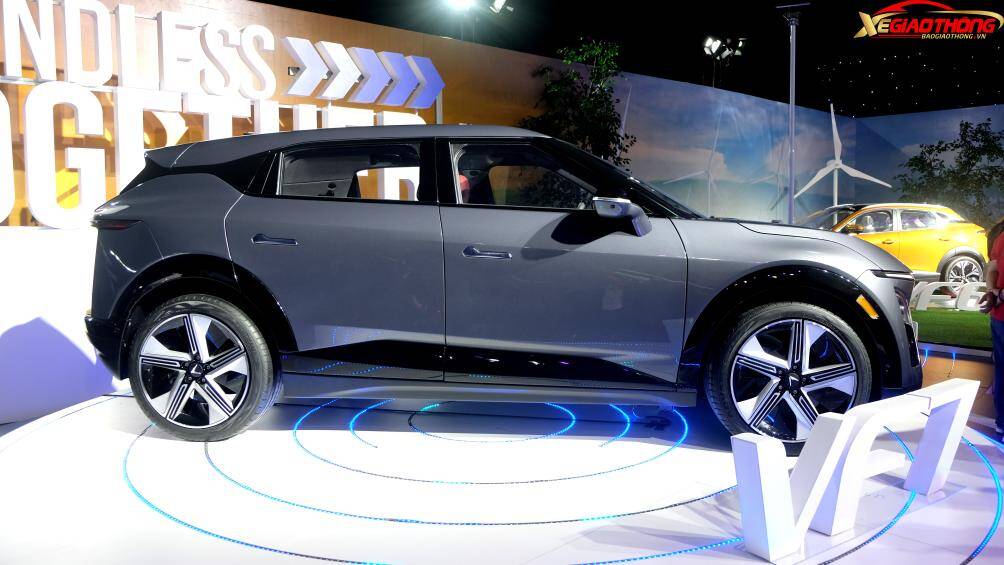 Xe thuộc phân khúc crossover hạng C, có kích thước dài x rộng x cao lần lượt đạt 4.545 x 1.890 x 1.635,75mm, chiều dài cơ sở đạt 2.840mm. Khoảng sáng gầm không tải là 190mm.