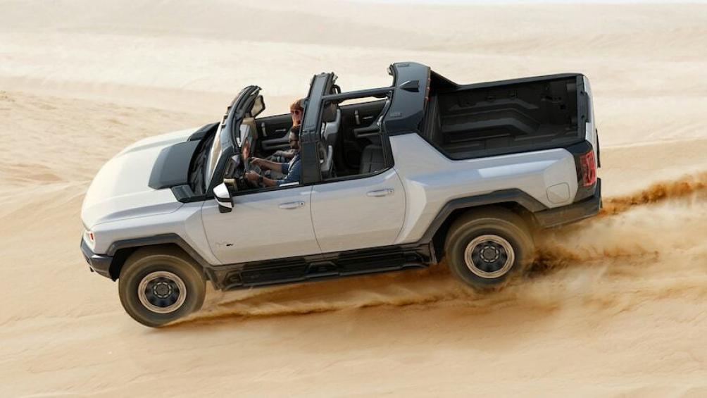 10. GMC Hummer EV 2023.