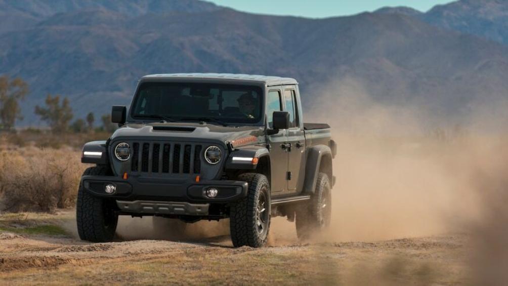 7. Jeep Gladiator Mojave 2023.