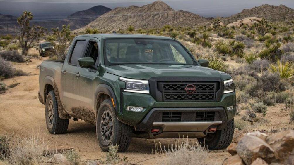 6. Nissan Frontier Pro-4X 2023.
