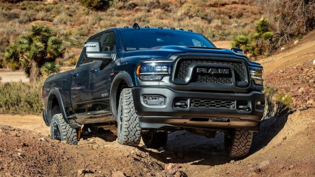 5. Ram Heavy-Duty Rebel 2023.