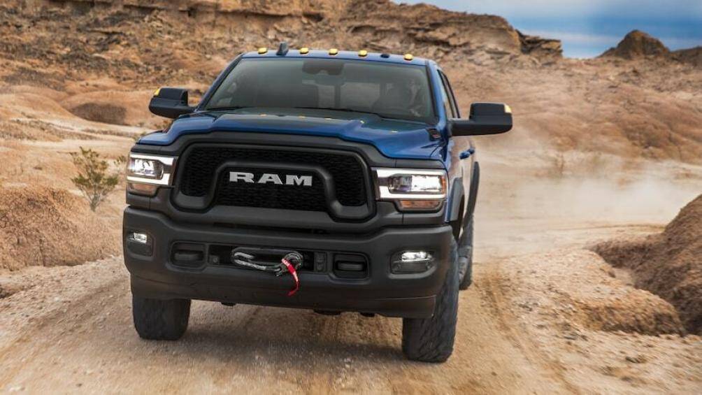 4. Ram Power Wagon 2023.