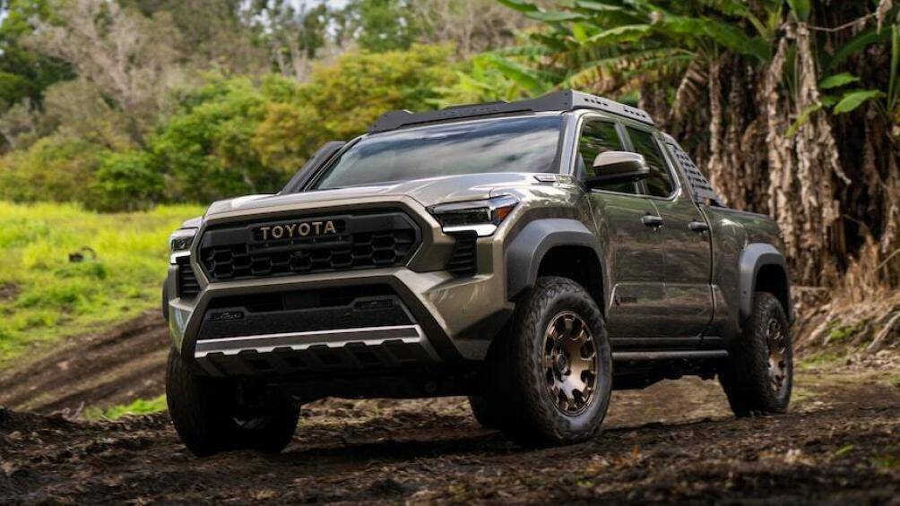 2. Toyota Tacoma Trailhunter 2024.
