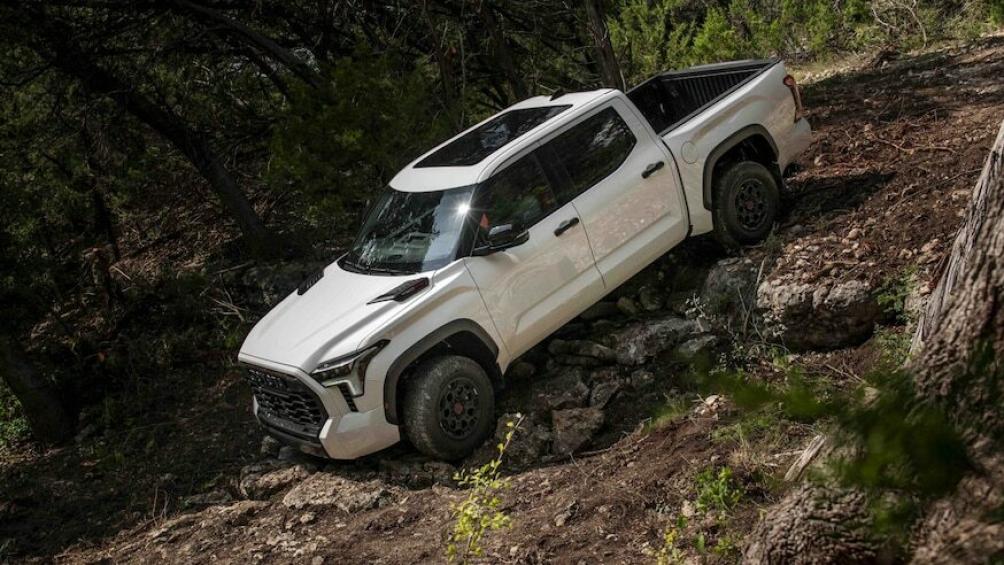 1. Toyota Tundra TRD Pro 2023.