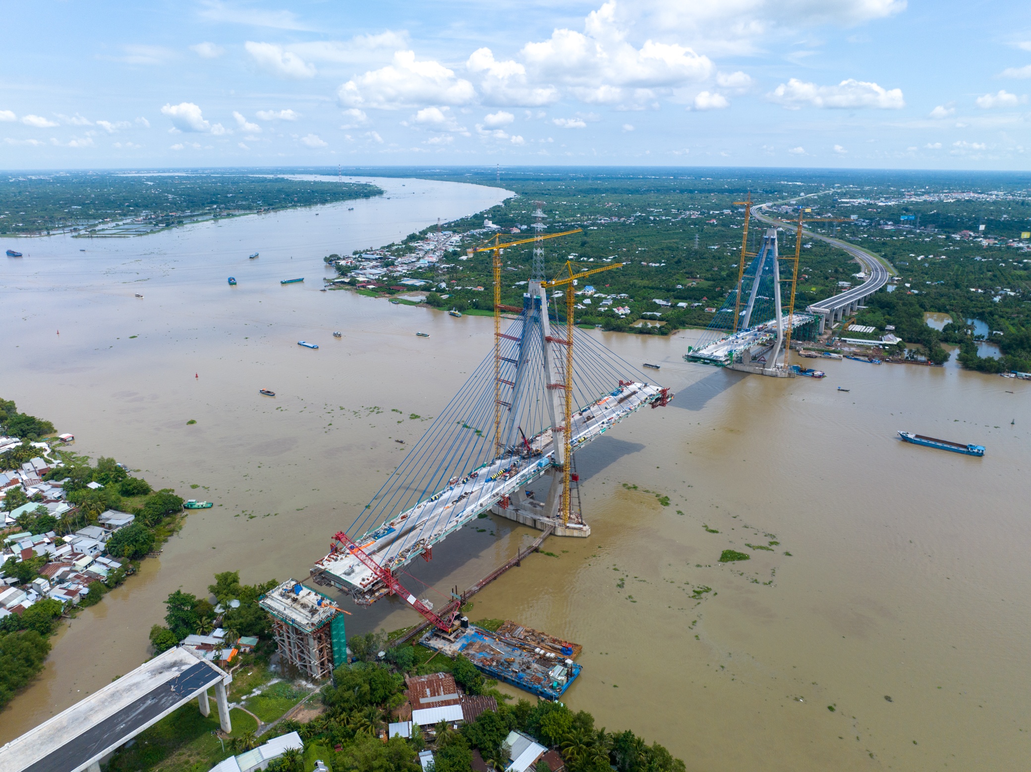Trong tương lai, dự án kết nối hai đoạn cao tốc Trung Lương - Mỹ Thuận và Mỹ Thuận - Cần Thơ để hoàn thiện tuyến cao tốc từ TP.HCM đi Cần Thơ theo quy hoạch, tạo mạng lưới giao thông hoàn chỉnh ở đồng bằng sông Cửu Long. Đồng thời, công trình còn giảm tải áp lực giao thông cho cầu Mỹ Thuận hiện hữu và quốc lộ 1A.