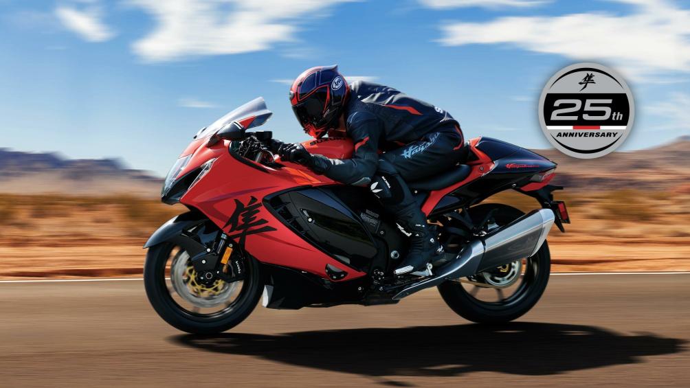 Hayabusa được trang bị một bộ công cụ điện tử toàn diện với bộ đo iner và trục 6 chiều (IMU), hệ thống chống bó cứng phanh và kiểm soát lực kéo khi vào cua.