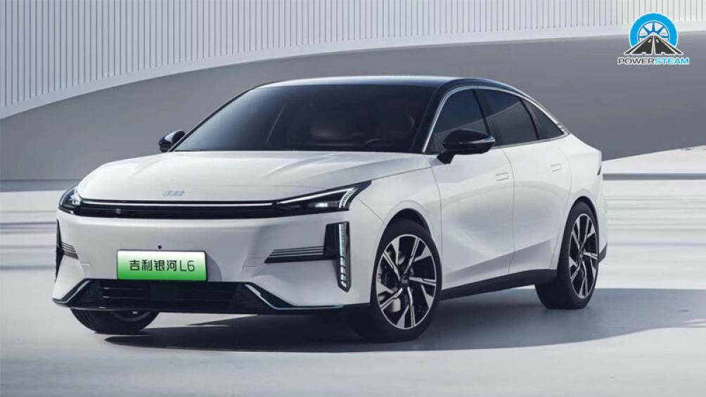 Galaxy - thương hiệu con của Geely vừa tung những hình ảnh đầu tiên của mẫu sedan L6 sắp được ra mắt chính thức vào quý III năm nay.