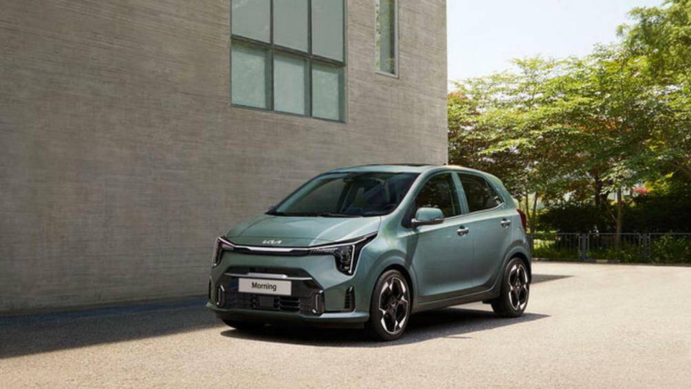 Hình ảnh đầu tiên của Kia Morning 2024 (Picanto GT-Line) tại thị trường Châu Âu vừa được hãng xe Hàn Quốc công bố chính thức.