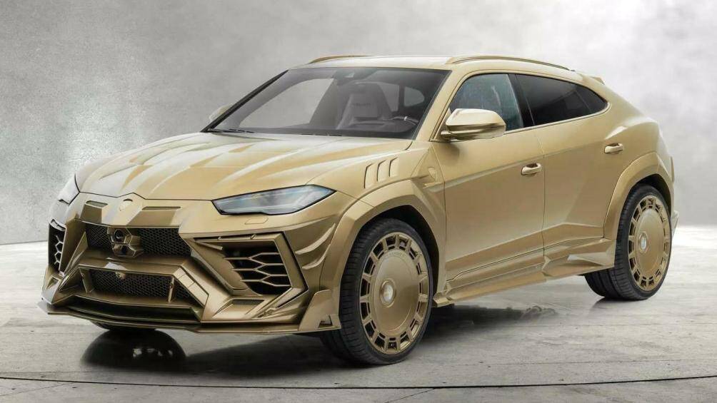 Lamborghini Urus hầm hố hơn với gói độ từ trong ra ngoài