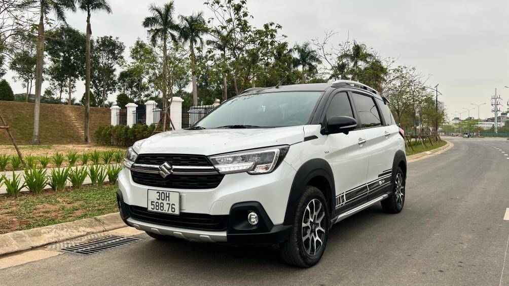 Doanh số Suzuki XL7 đạt 1.503 chiếc sau nửa đầu năm, cao hơn nhiều lần tất cả mẫu xe còn lại trong dải sản phẩm ô tô du lịch của Suzuki.