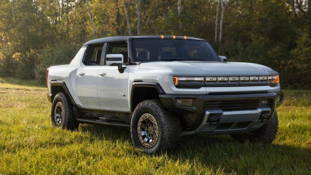 1. GMC Hummer EV: 65 xe.