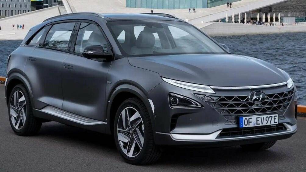 3. Hyundai Nexo: 105 xe.