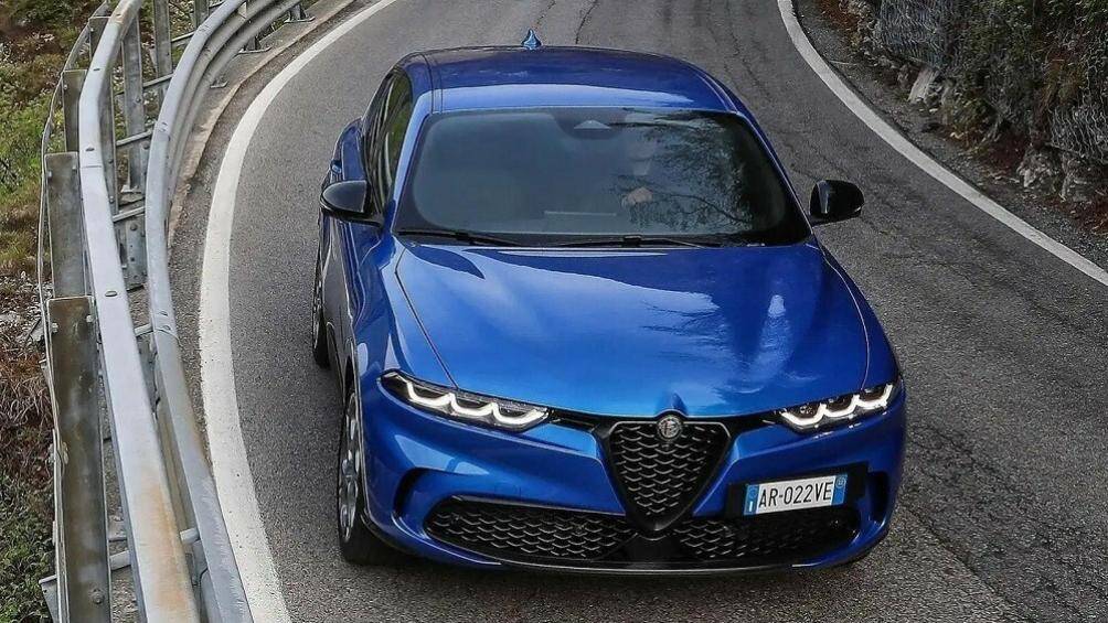 4. Alfa Romeo Tonale: 118 xe.