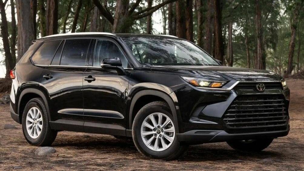 5. Toyota Grand Highlander: 159 xe.