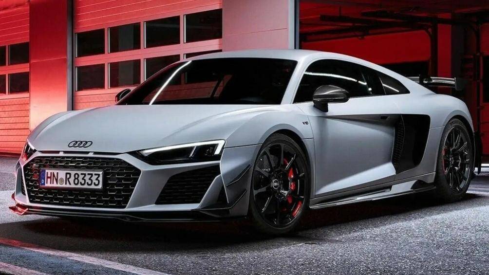 6. Audi R8: 186 xe.