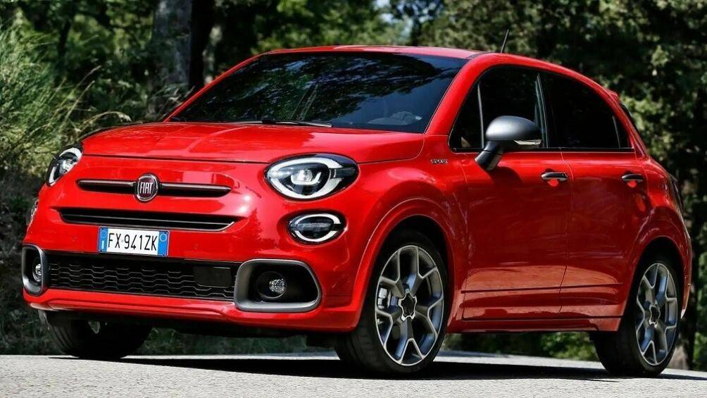 8. Fiat 500X: 277 xe.